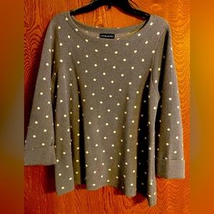 Cynthia Rowley large so soft sweater